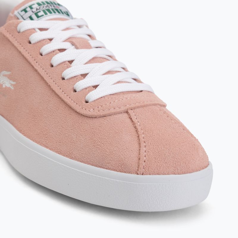 Buty damskie Lacoste Baseshot pink/white 7
