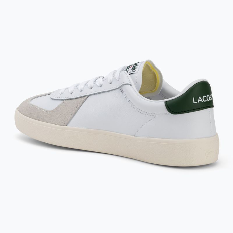 Buty damskie Lacoste Baseshot Pro white/off white 3