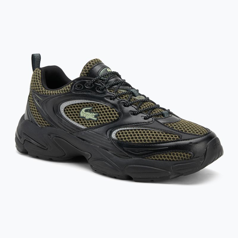 Buty męskie Lacoste 50SMA0170 black/light green