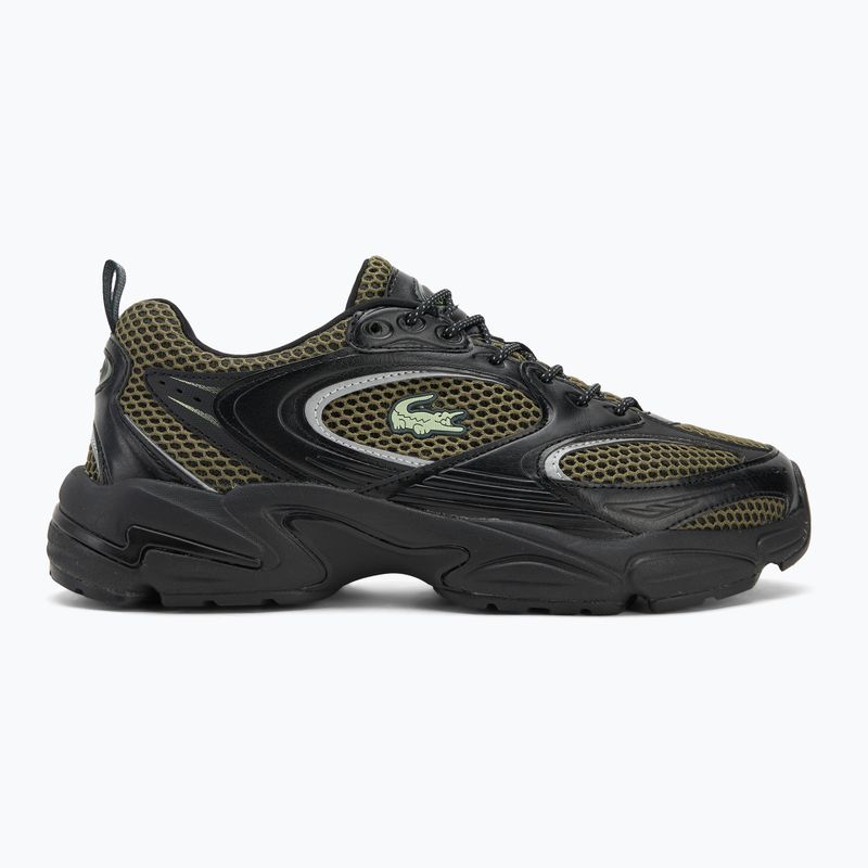 Buty męskie Lacoste 50SMA0170 black/light green 2
