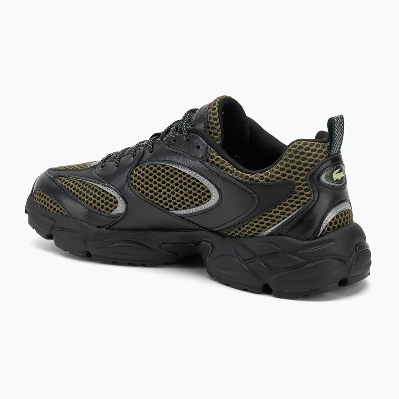 Buty męskie Lacoste 50SMA0170 black/light green 3