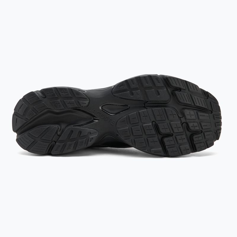 Buty męskie Lacoste 50SMA0170 black/light green 4