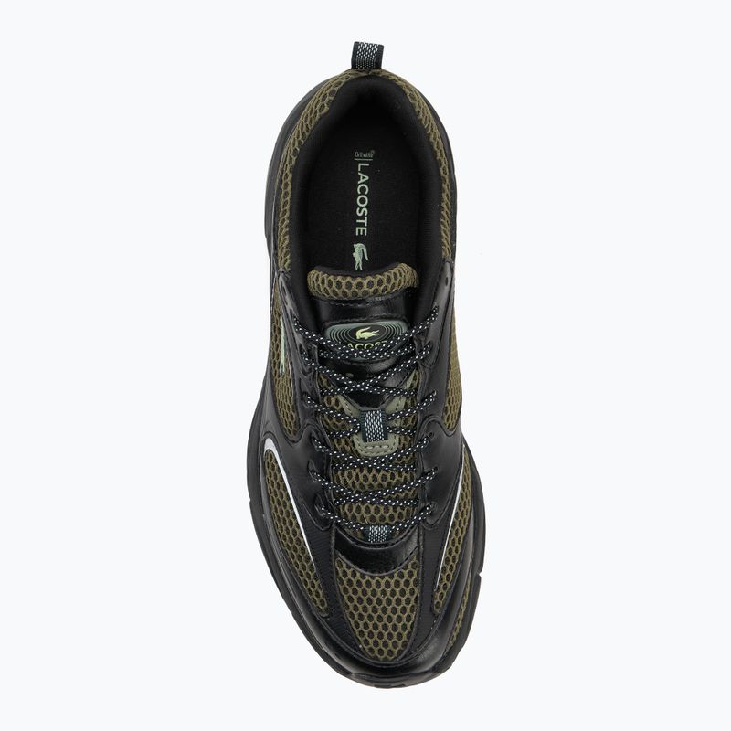 Buty męskie Lacoste 50SMA0170 black/light green 5