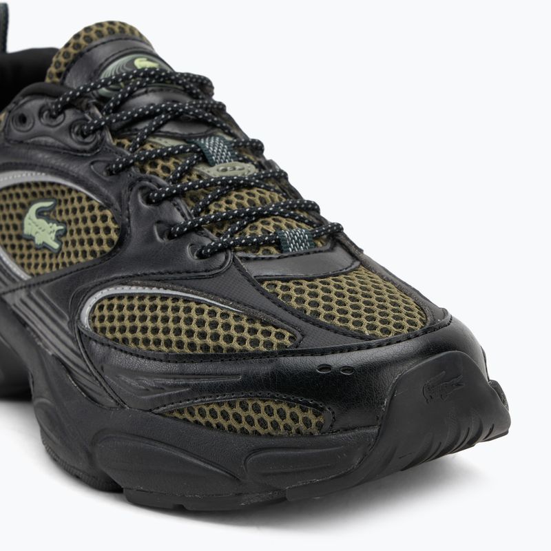 Buty męskie Lacoste 50SMA0170 black/light green 7