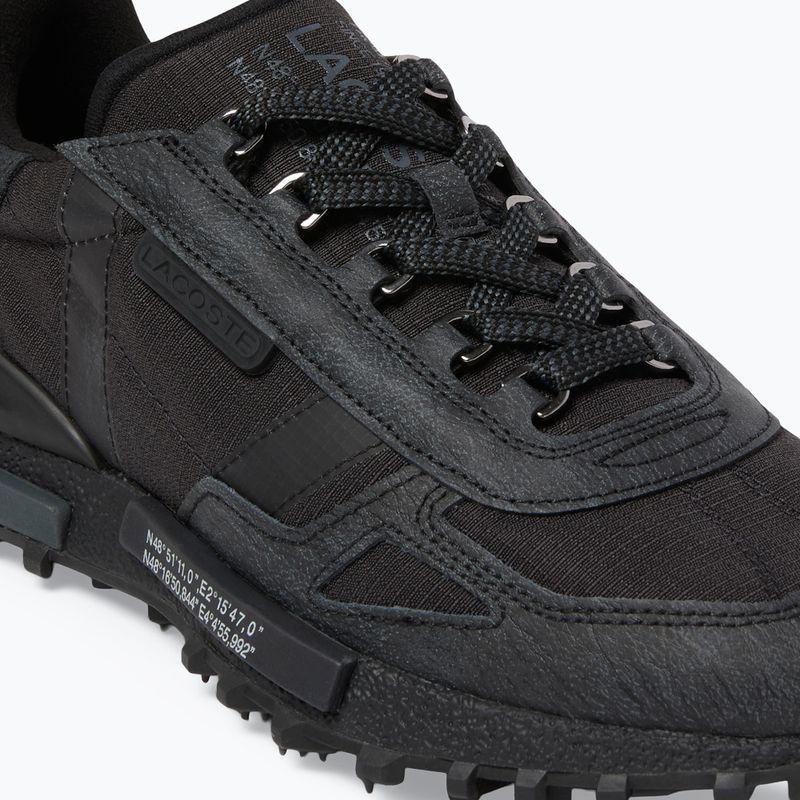 Buty męskie Lacoste Elite Active black/black 13
