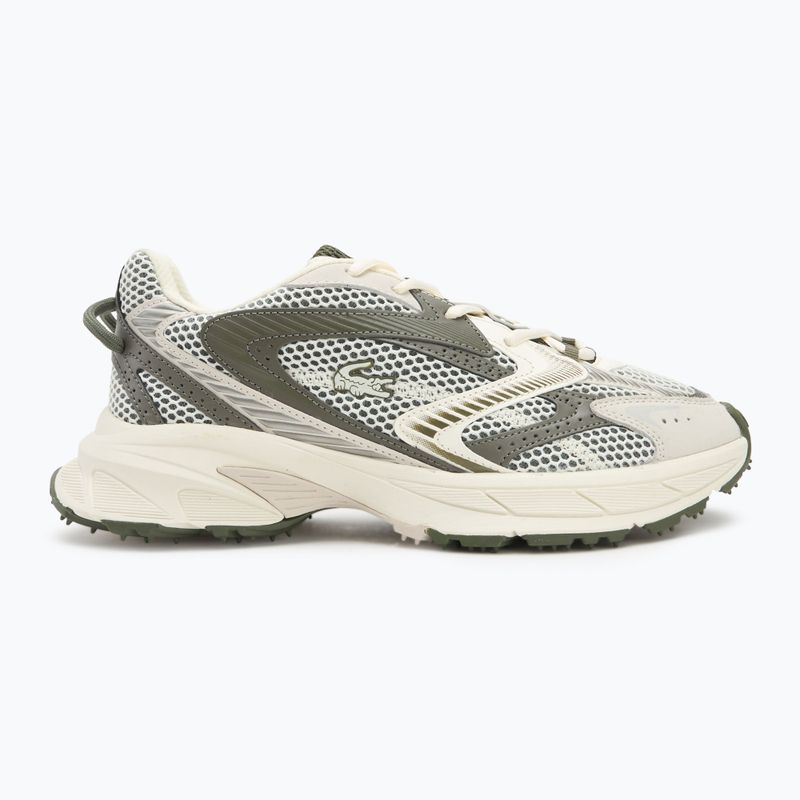 Buty męskie Lacoste L003 Neo Shot off white/khaki 2