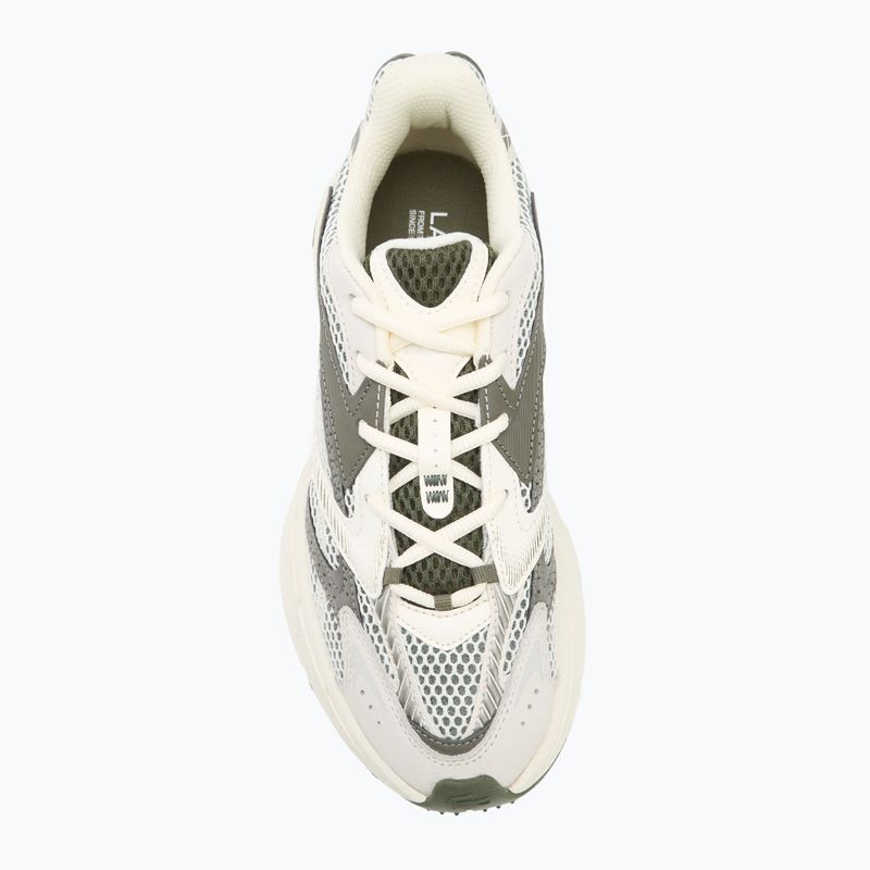Buty męskie Lacoste L003 Neo Shot off white/khaki 5
