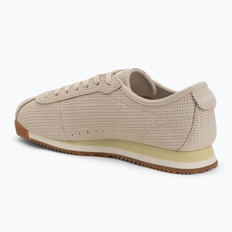 Buty damskie Lacoste Club-Low off white/gum 3