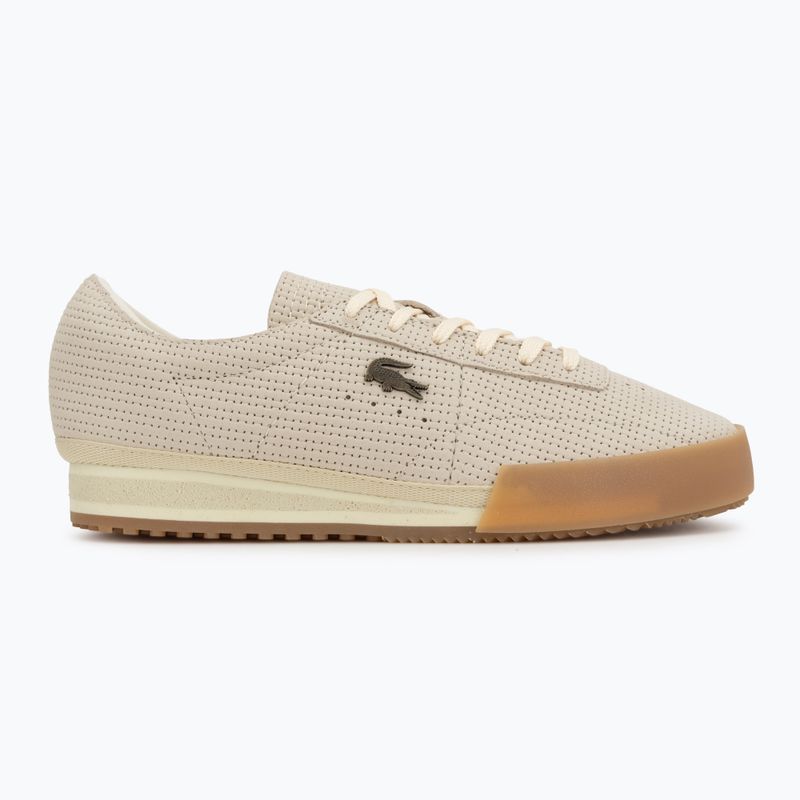 Buty damskie Lacoste Aura off white/gum 2