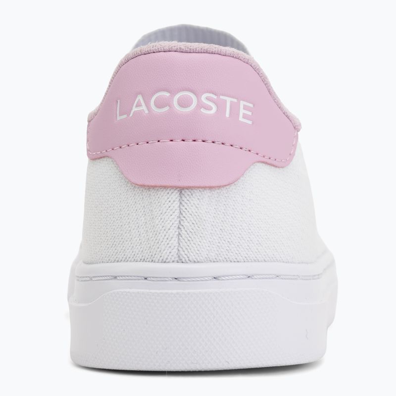 Buty damskie Lacoste La Piquee 2.0 white/light pink 6