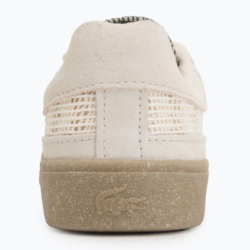 Buty damskie Lacoste Baseshot Lite off white/light tan 6