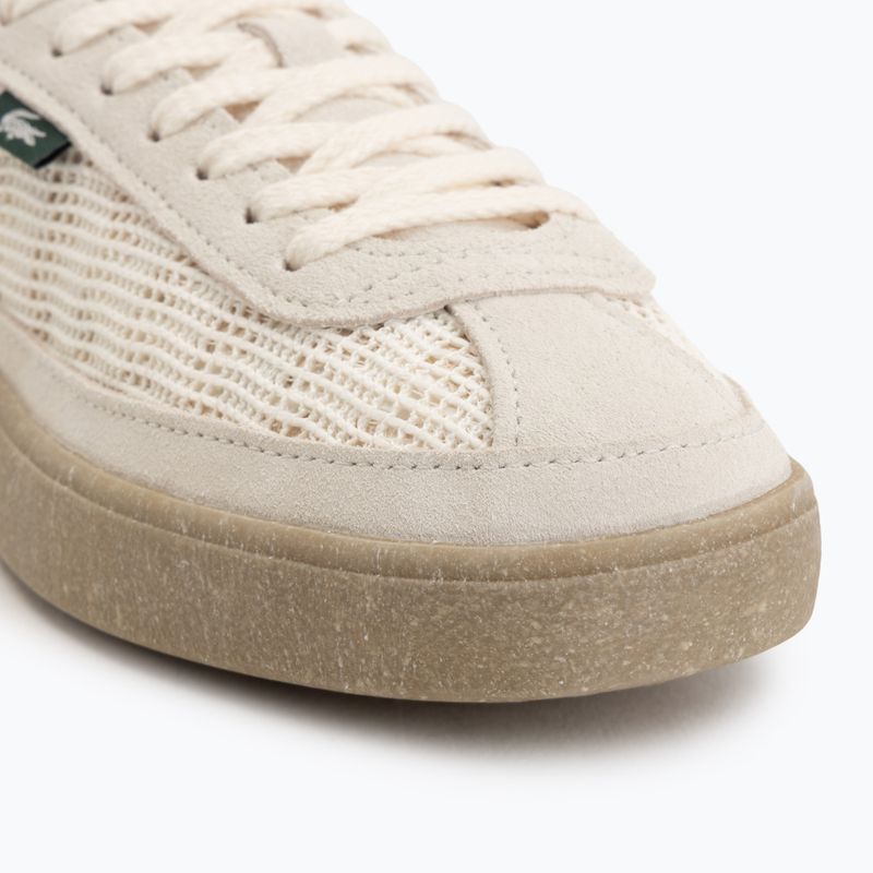 Buty damskie Lacoste Baseshot Lite off white/light tan 7