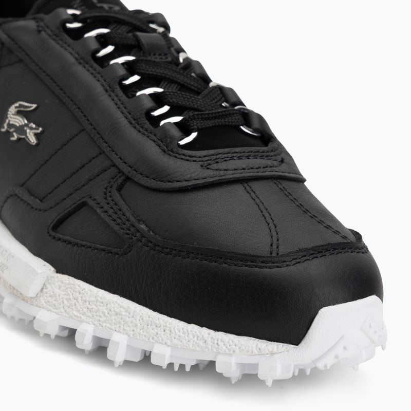 Buty męskie Lacoste Elite Active black/white 7