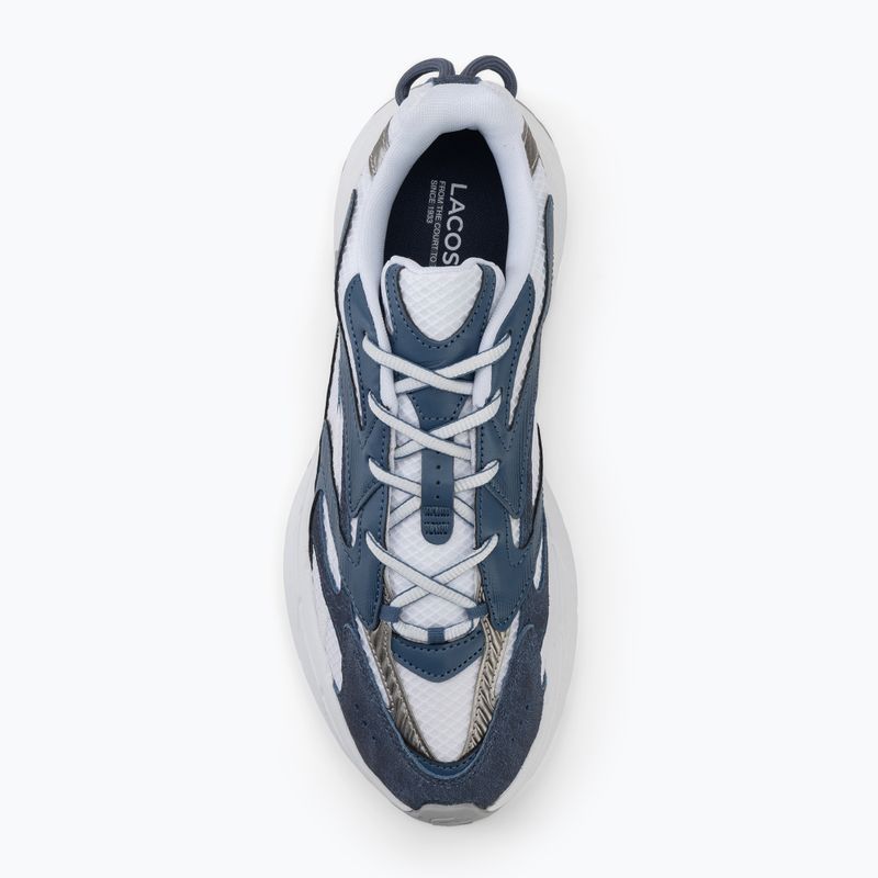 Buty męskie Lacoste L003 Neo Shot white/dark blue 5