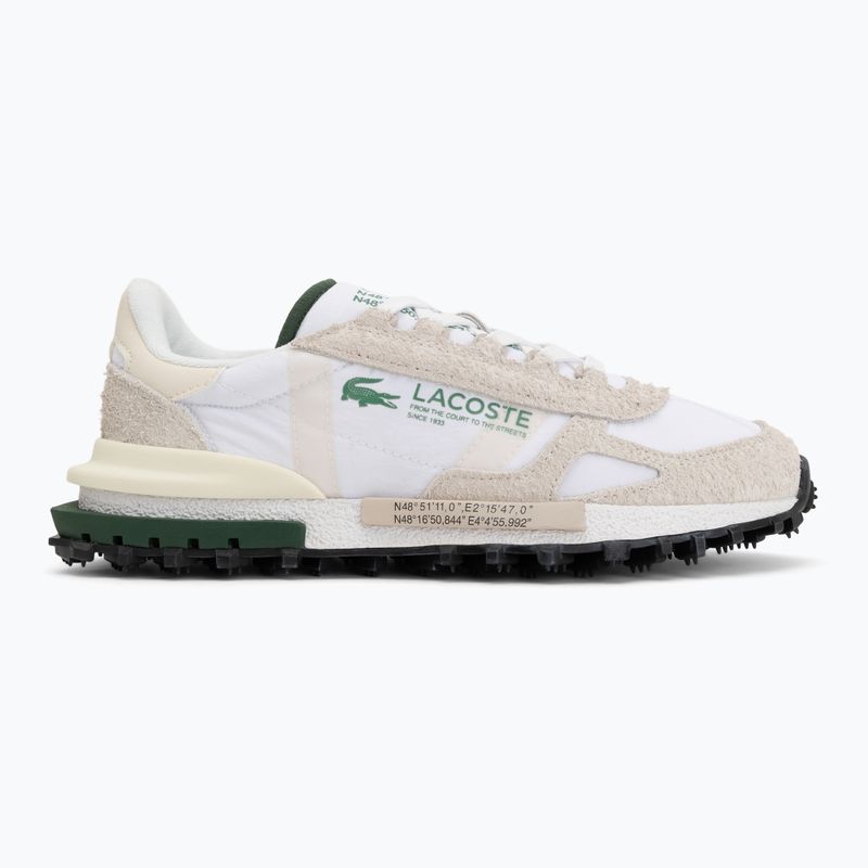 Buty męskie Lacoste Elite Active white/white 2