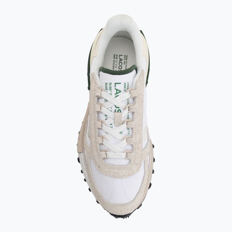 Buty męskie Lacoste Elite Active white/white 5