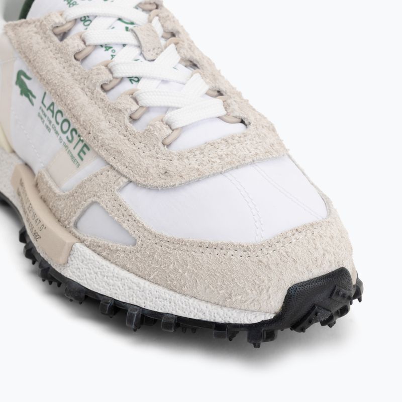 Buty męskie Lacoste Elite Active white/white 7