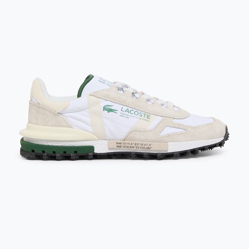 Buty męskie Lacoste Elite Active white/white 8