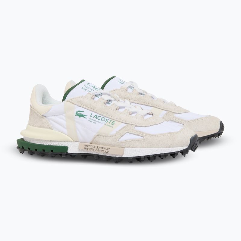 Buty męskie Lacoste Elite Active white/white 10