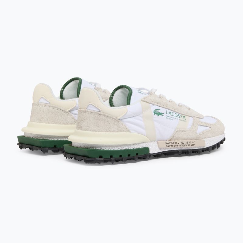 Buty męskie Lacoste Elite Active white/white 11
