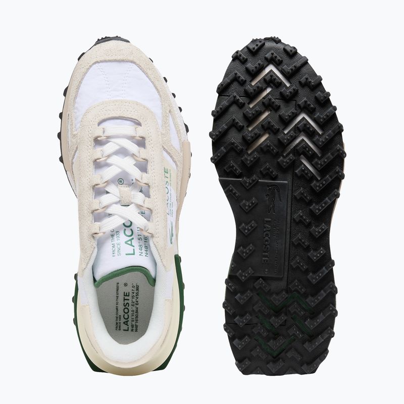 Buty męskie Lacoste Elite Active white/white 13
