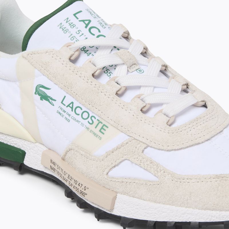 Buty męskie Lacoste Elite Active white/white 14