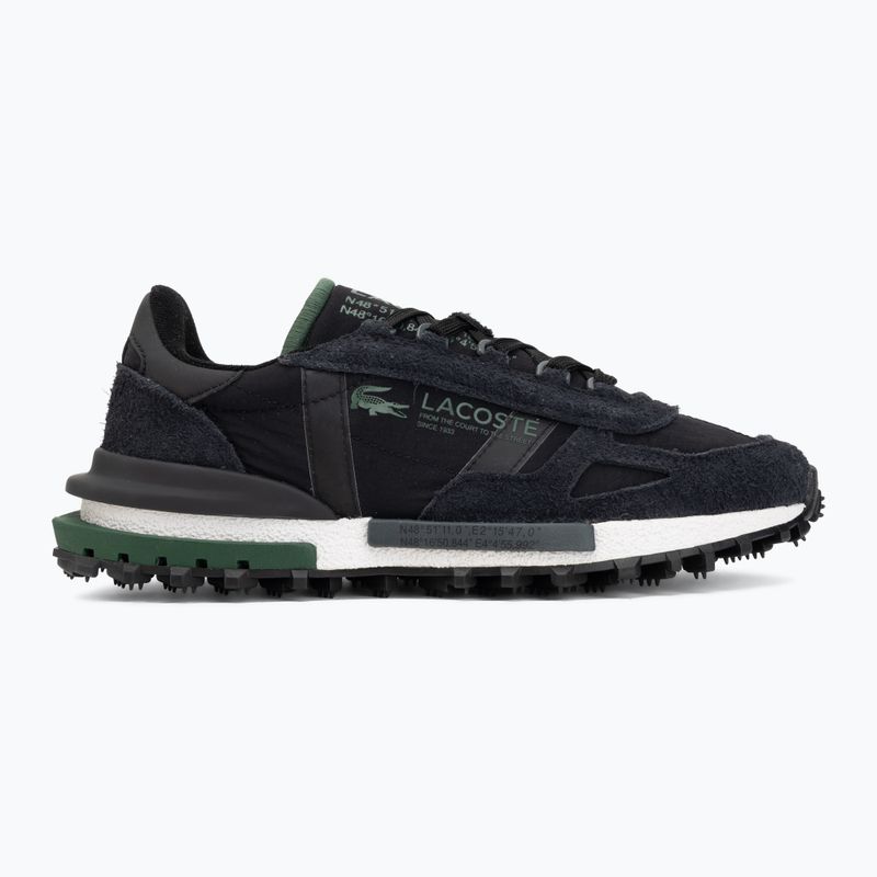 Buty męskie Lacoste Elite Active black/white 2
