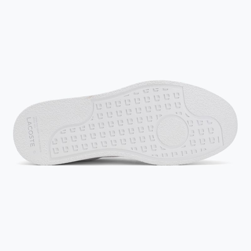 Buty męskie Lacoste Linecourt Slip-On white/white 4