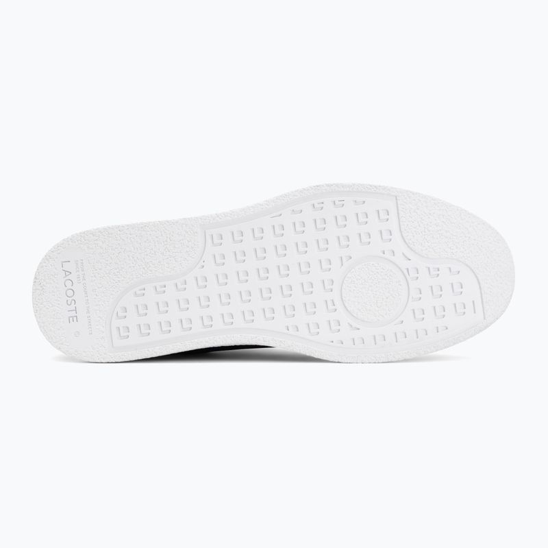 Buty męskie Lacoste Linecourt Slip-On black/white 4