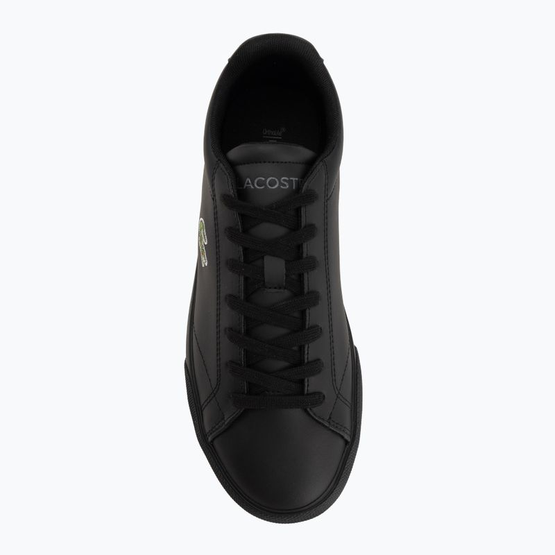 Buty męskie Lacoste 52CMA0005 black/black 5