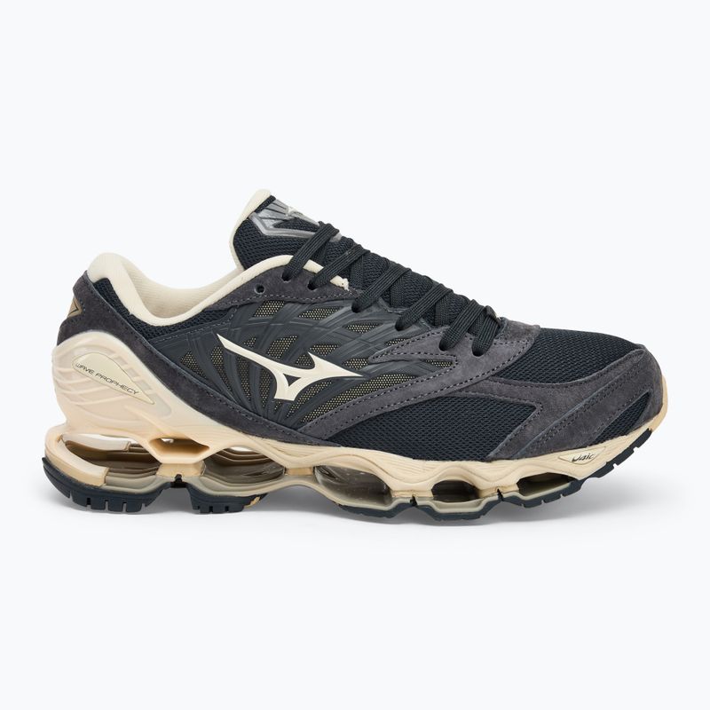 Buty Mizuno Wave Prophecy LS vulcan/pristine/quiet shade 2