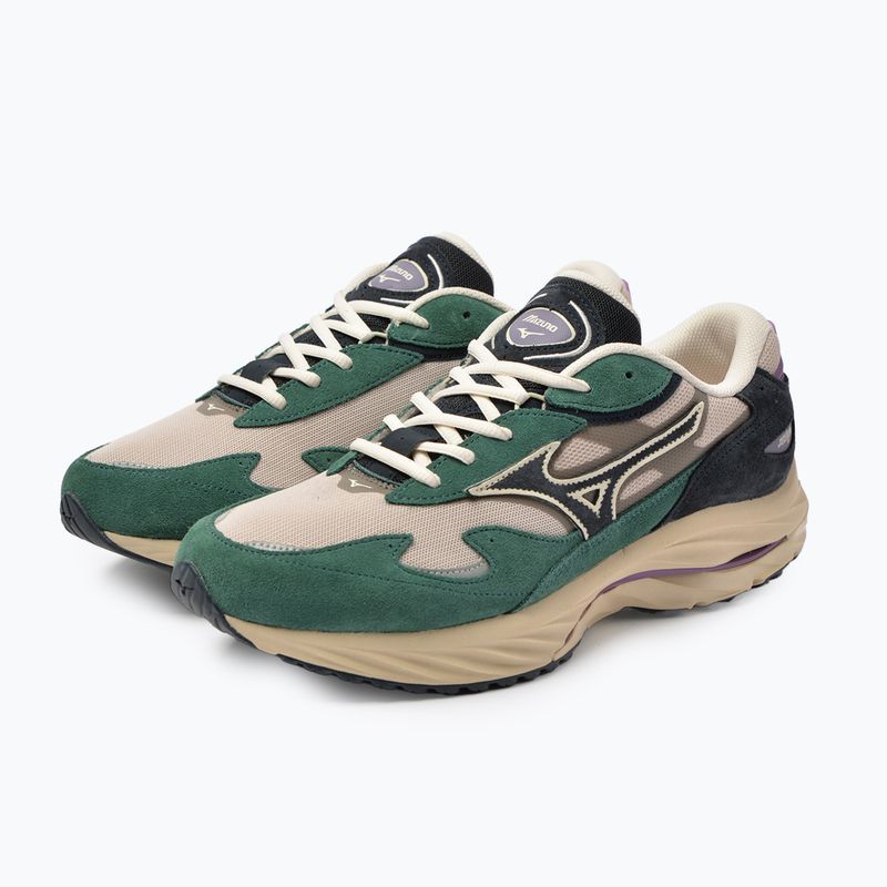 Buty Mizuno Wave Rider Βeta silver cloud/vulcan/bistro green 9