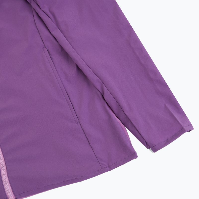 Kurtka tenisowa damska Mizuno Mugen Hooded Jacket patrician purple 4