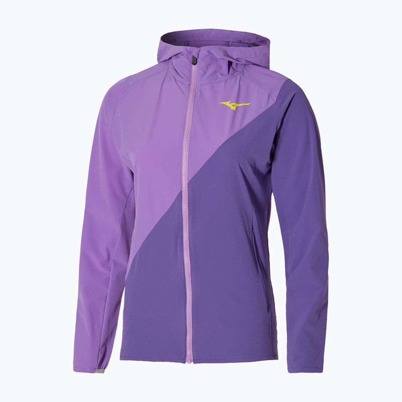 Kurtka tenisowa damska Mizuno Mugen Hooded Jacket patrician purple 5