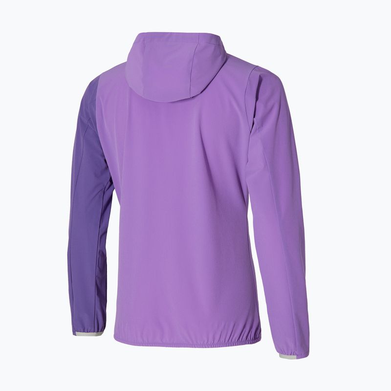 Kurtka tenisowa damska Mizuno Mugen Hooded Jacket patrician purple 6