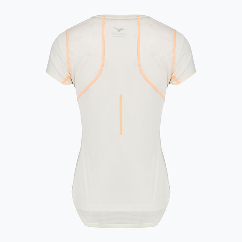 Koszulka do biegania damska Mizuno DryAeroFlow Tee pristine 2