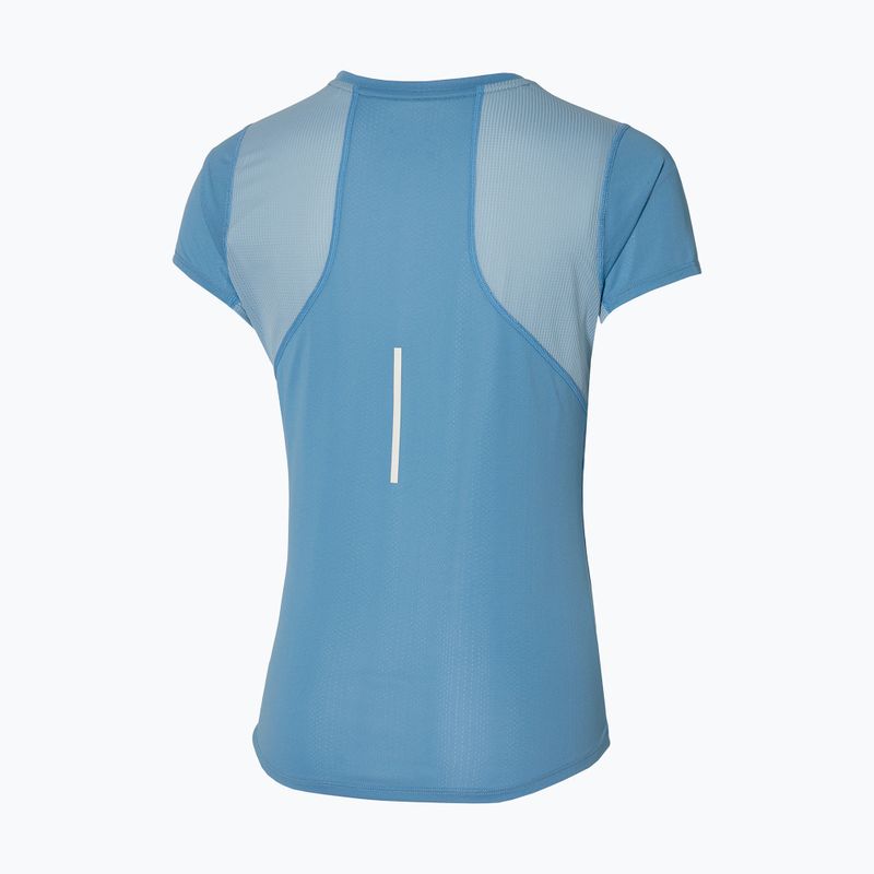 Koszulka do biegania damska Mizuno DryAeroFlow Tee parisian blue 2