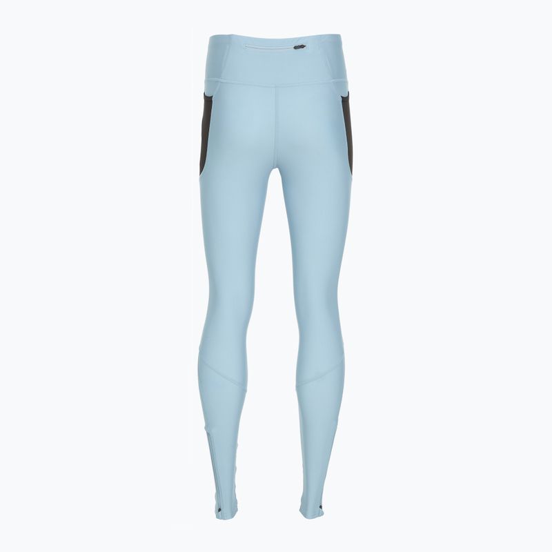 Legginsy do biegania damskie Mizuno BG3000 glacier lake 2