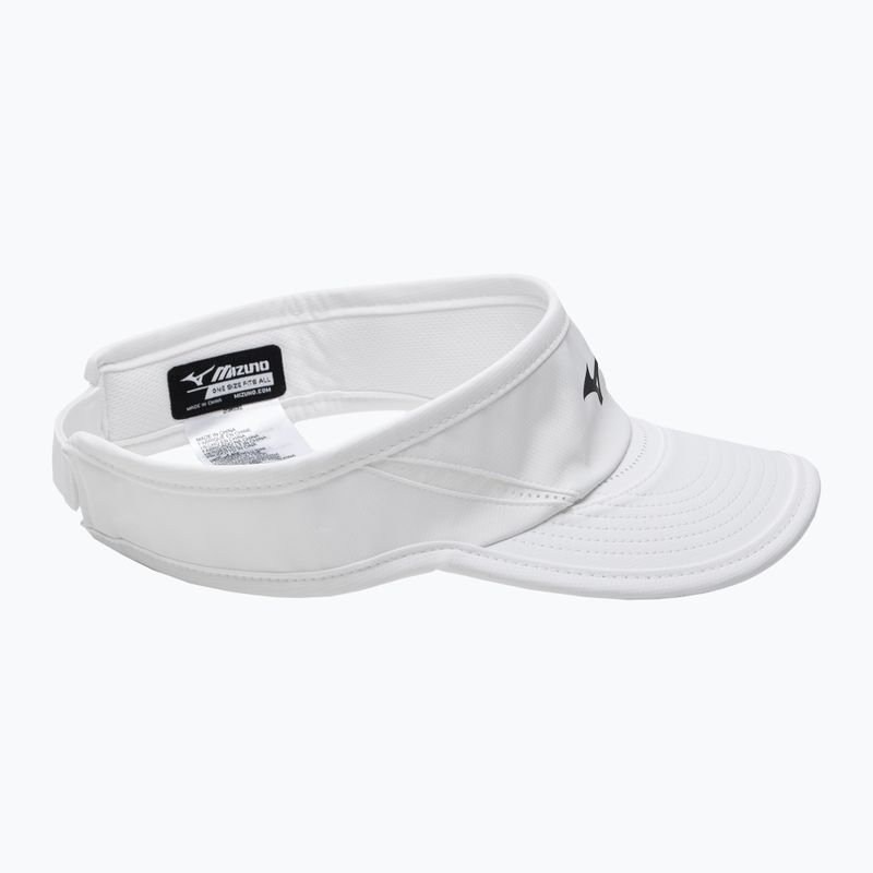 Daszek tenisowy Mizuno Drylite Visor white/white 2