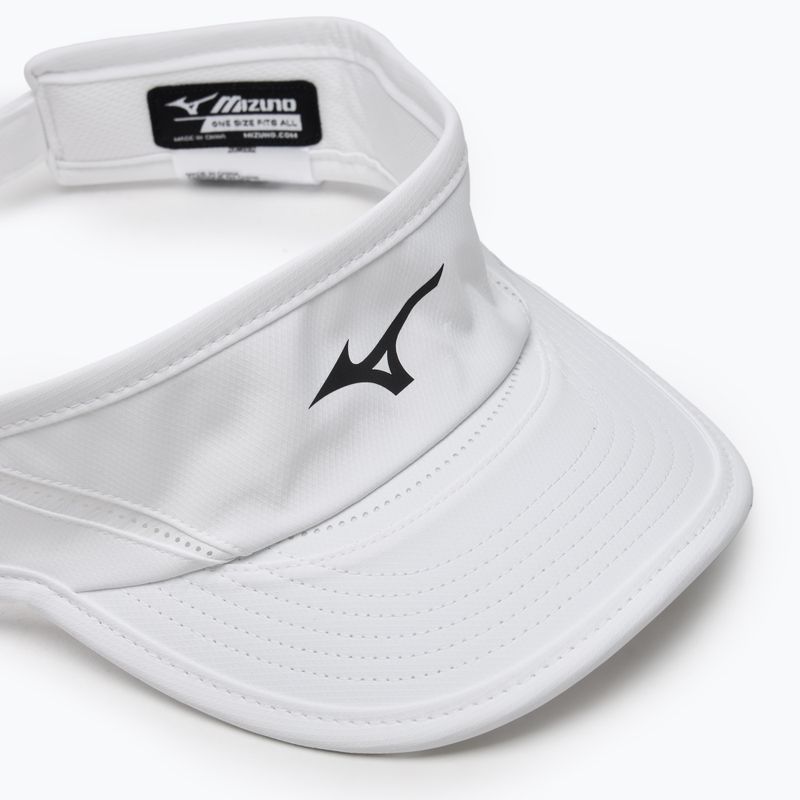 Daszek tenisowy Mizuno Drylite Visor white/white 3