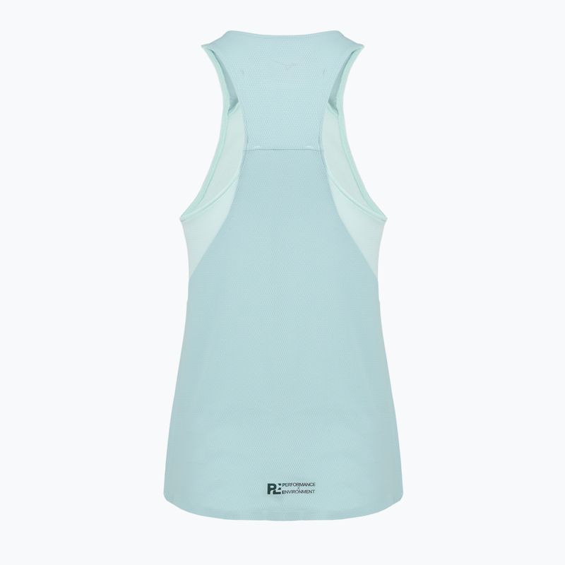 Koszulka do biegania damska Mizuno Tech Light Tank skylight 2