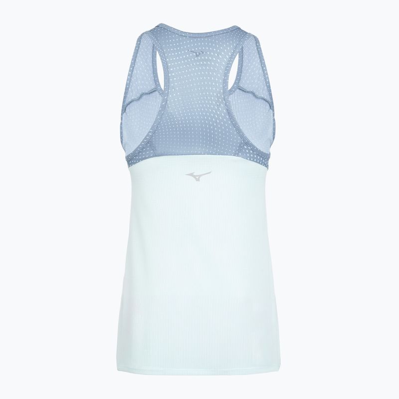 Koszulka do biegania damska Mizuno DryAeroFlow Graphic Tank citadel 2