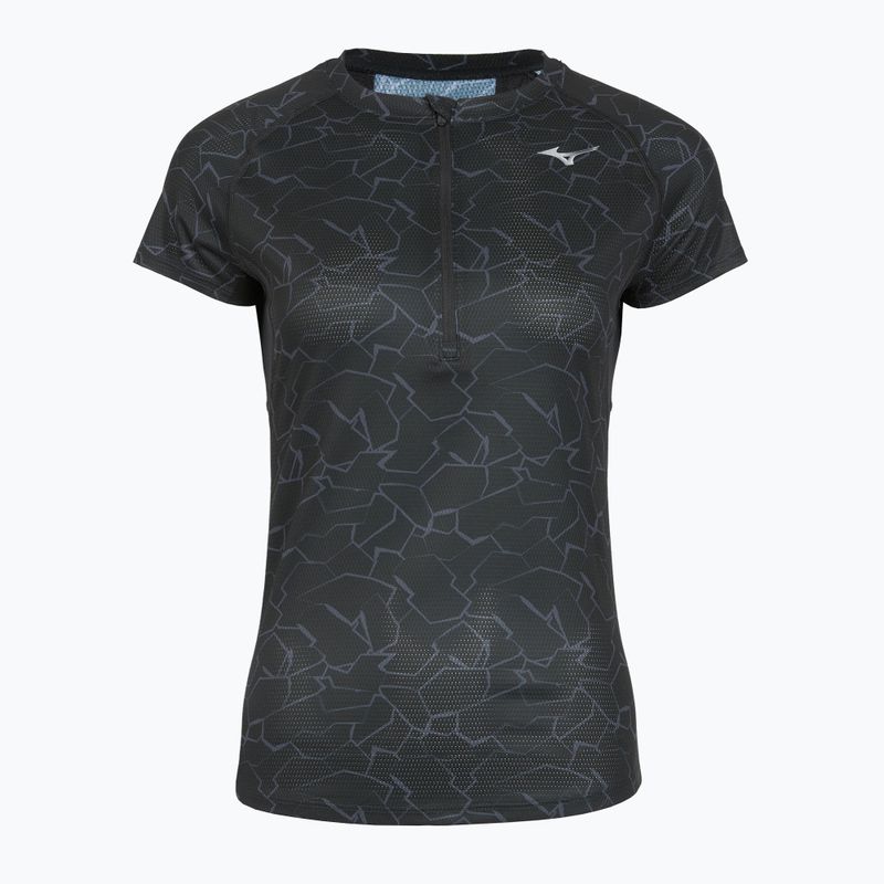 Koszulka do biegania damska Mizuno Graphic Trail Tee black