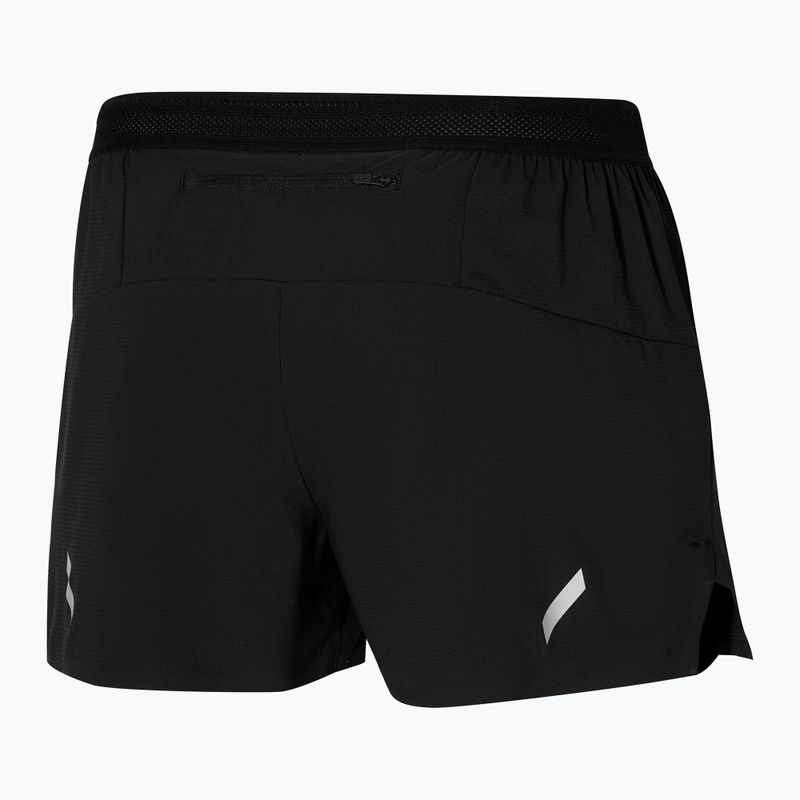 Spodenki do biegania męskie Mizuno Tech Light 3.5" black 2
