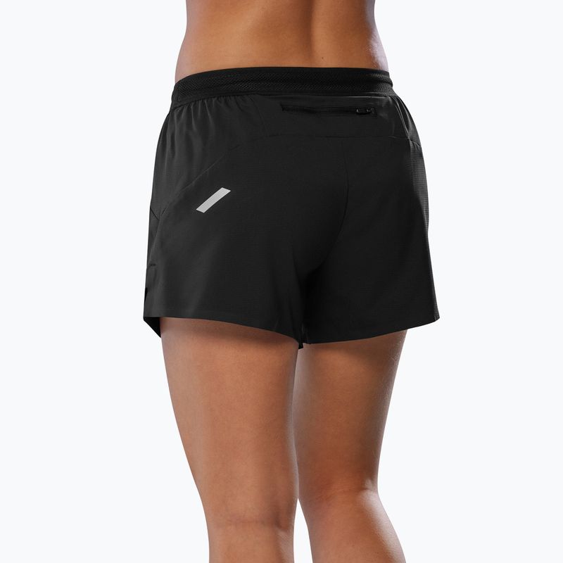 Spodenki do biegania damskie Mizuno Tech Light 3.5" black 2