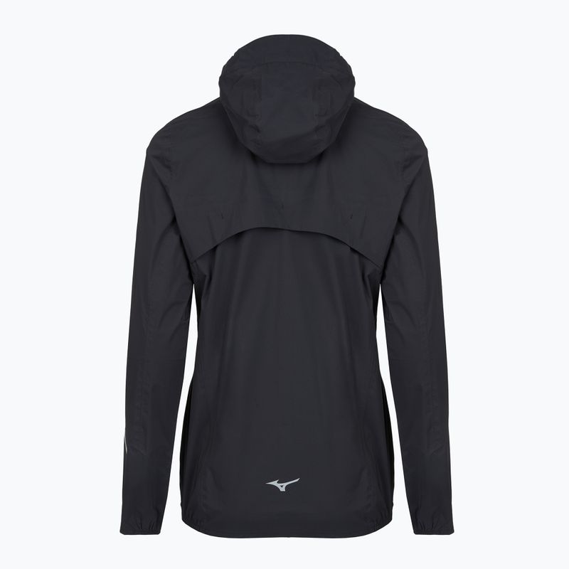 Kurtka do biegania damska Mizuno Waterproof 20K ER black 2