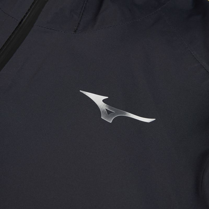 Kurtka do biegania damska Mizuno Waterproof 20K ER black 3