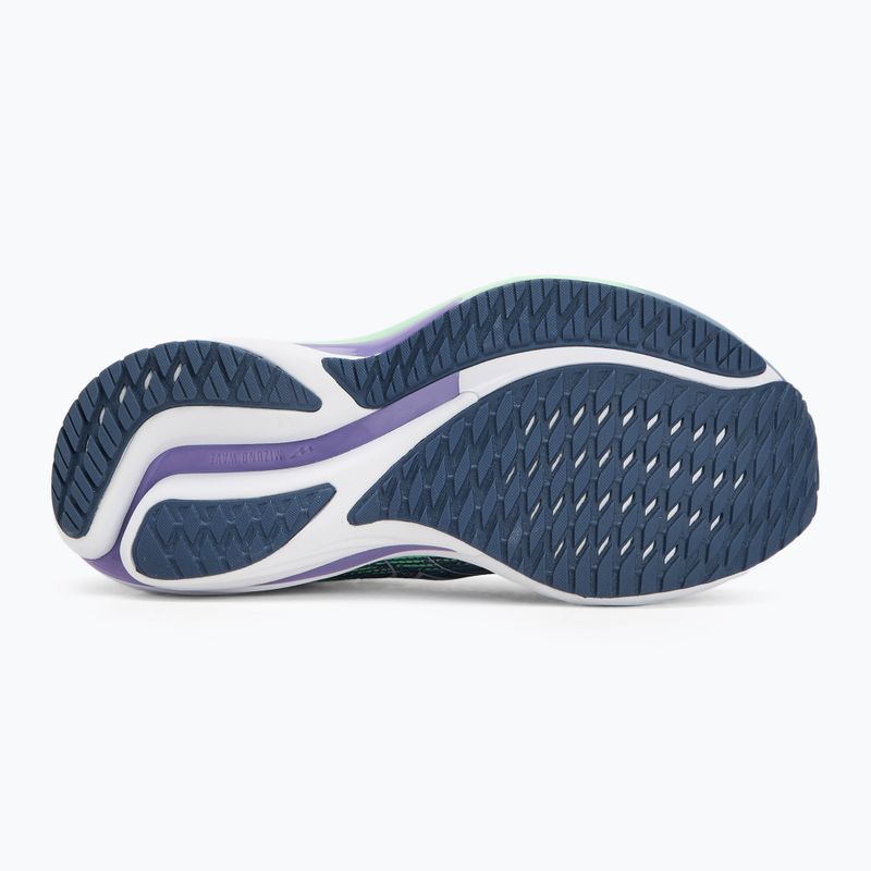 Buty do biegania damskie Mizuno Wave Rider 28 citadel/white/ neo mint 5