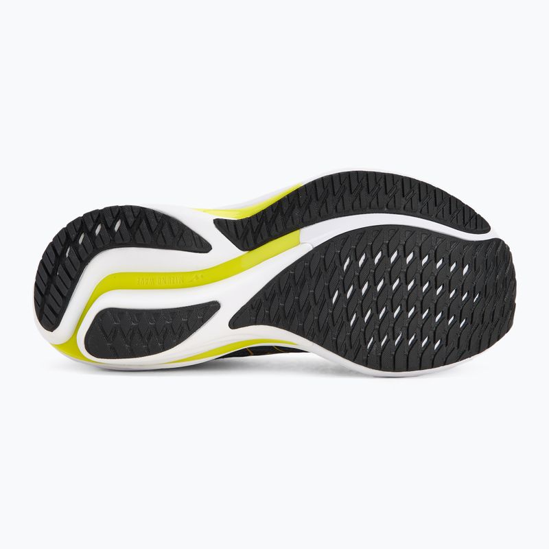 Buty do biegania damskie Mizuno Wave Rider 28 black/evening primrose/poppy red 4