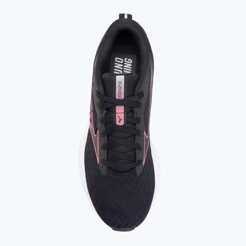 Buty do biegania damskie Mizuno Prodigy 6 black/camellia rose/paisley purple 5
